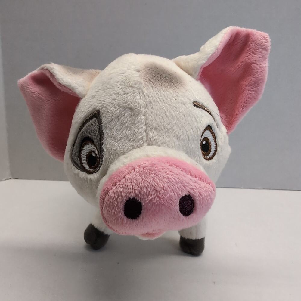 Disney Moana Pua the Pig Plush Stuffed‎ Animal Toy 6 inch